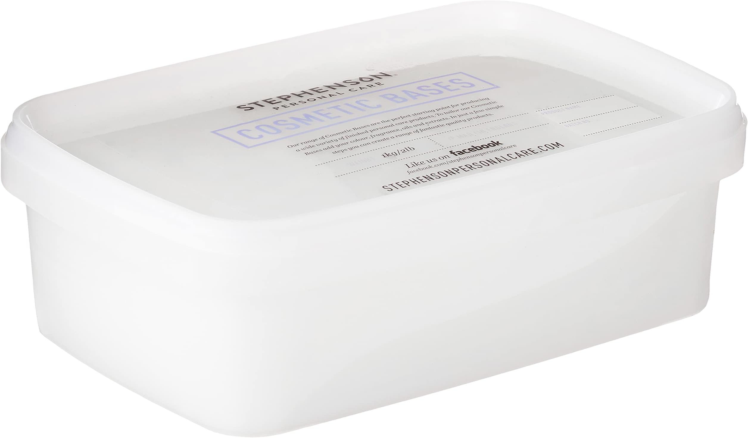 Stephenson Foaming Bath Butter - 2 lb