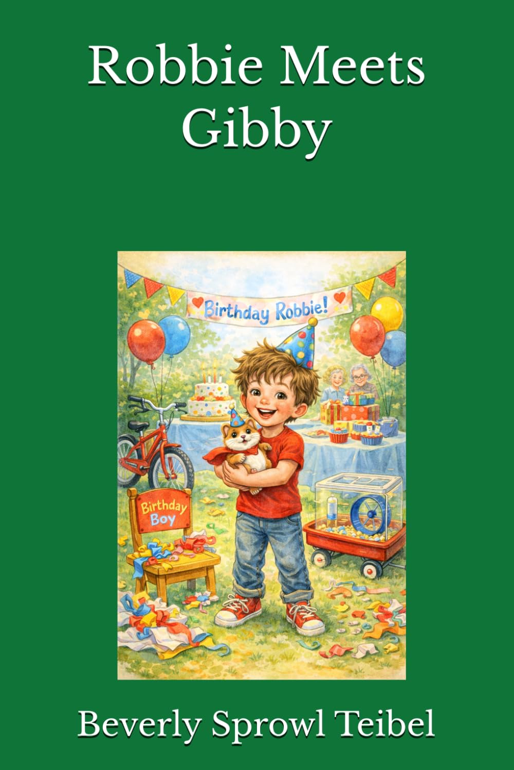 Robbie Meets Gibby (Adventures of Robbie & Gibby)