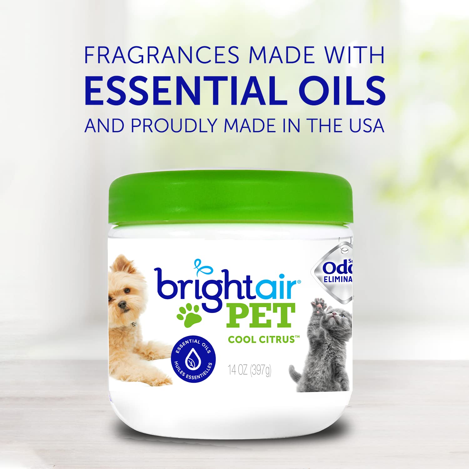 Are Bright Air Odor Eliminators Safe For Dogs