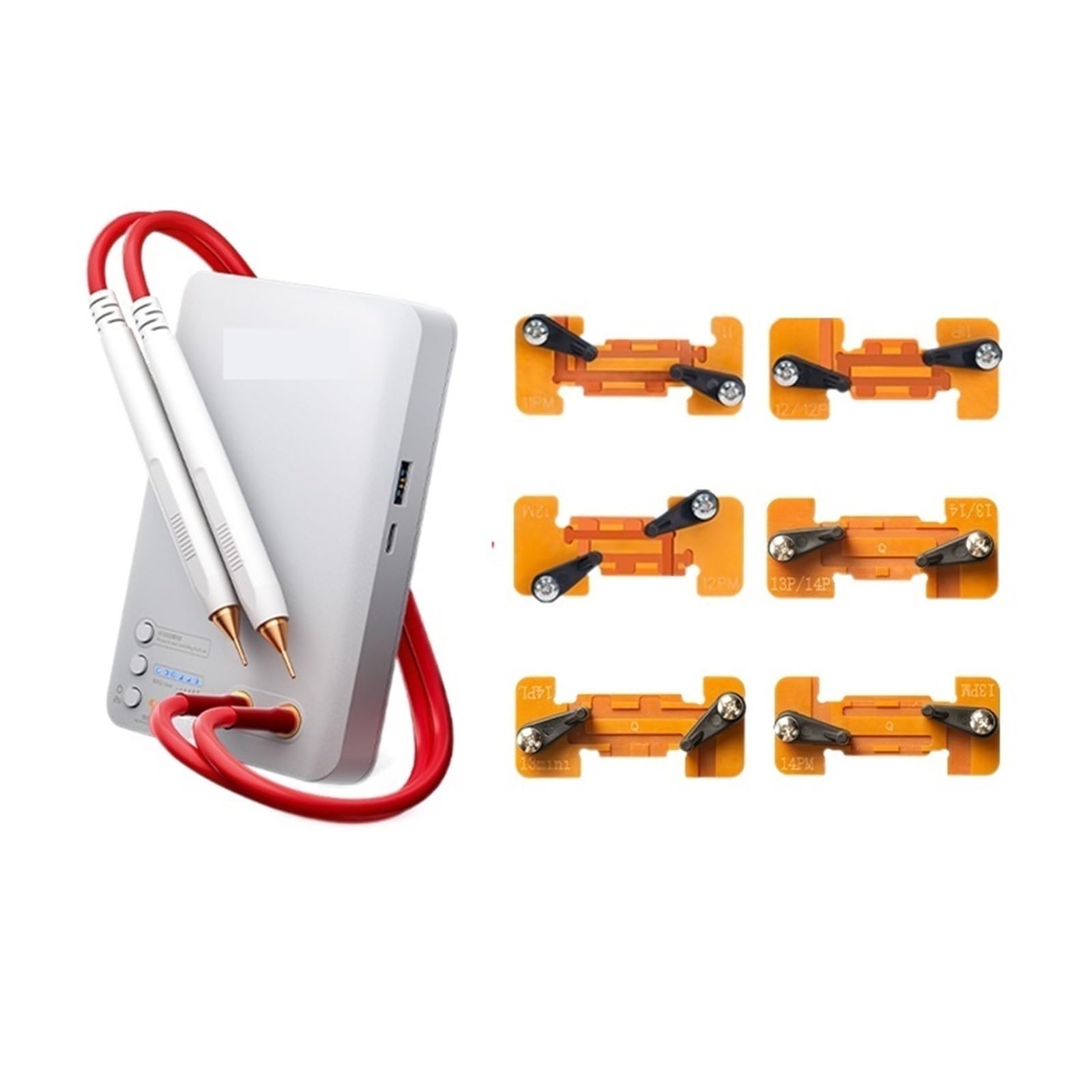 Portable Spot Welding Machine Battery Cells Soldering Repair Tool with Welder Fixture The Weld is Strong(Packing 1)