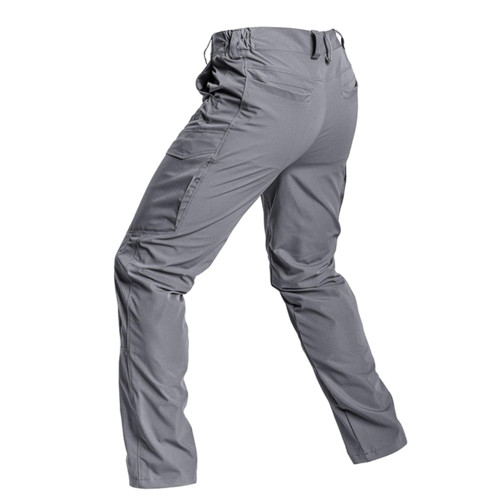 Pantalones de trabajo para hombre, pantalones de senderismo resistentes con