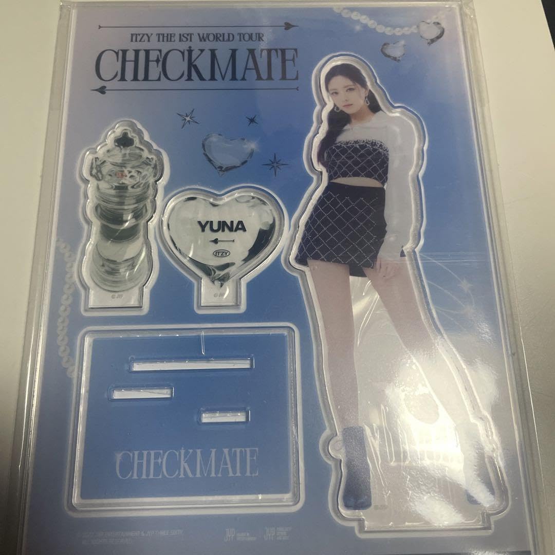 ITZY Checkmate イェジ ワルツ うちわ アクスタセット ITZY Checkmate イェジ ワルツ うちわ アクスタセット - メルカリ