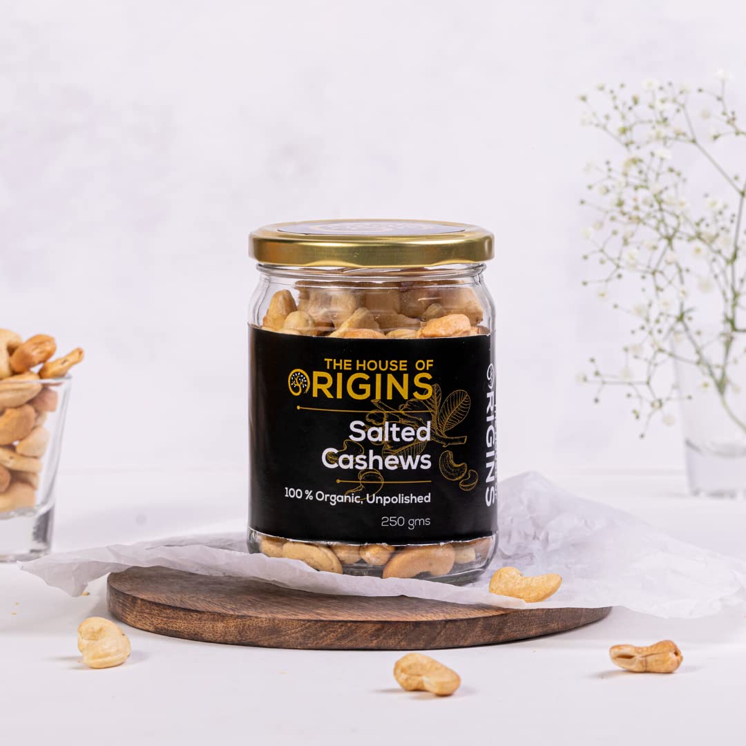 THE HOUSE OF ORIGINS|Premium Goa Salted Whole Cashews|Tasty, Healthy & Crunchy|250 Gms (B0BPVLKCKQ) Amazon Price History, Amazon Price Tracker
