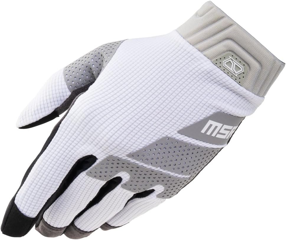 MSR FlexLite MTB Mountain Bike Dirt Bike Motocross MX BMX Outdoor Sports ATV UTV Powersports Riding Gloves for Men and Women