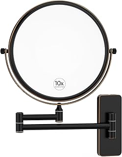 Nicesail Orb - Espejos de maquillaje con aume...