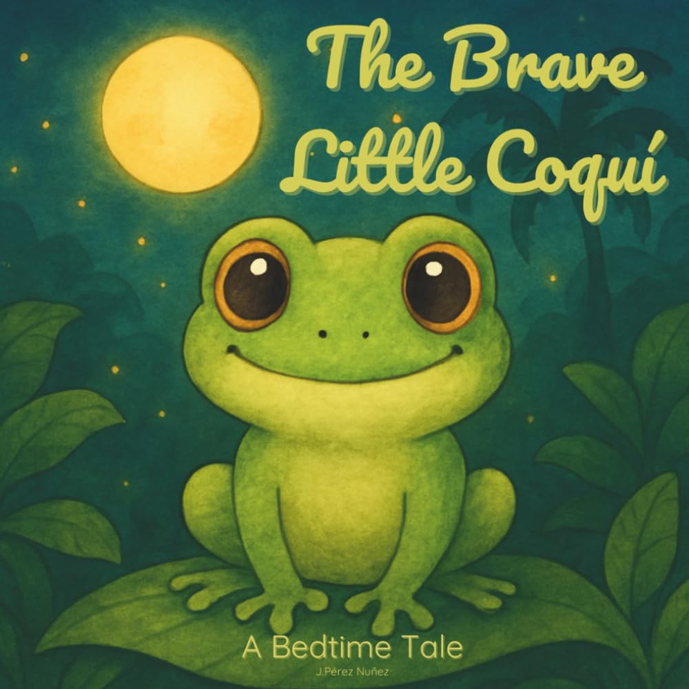 The Brave Little Coquí: A Bedtime Tale About Courage (The Brave Little Coquí Adventures)