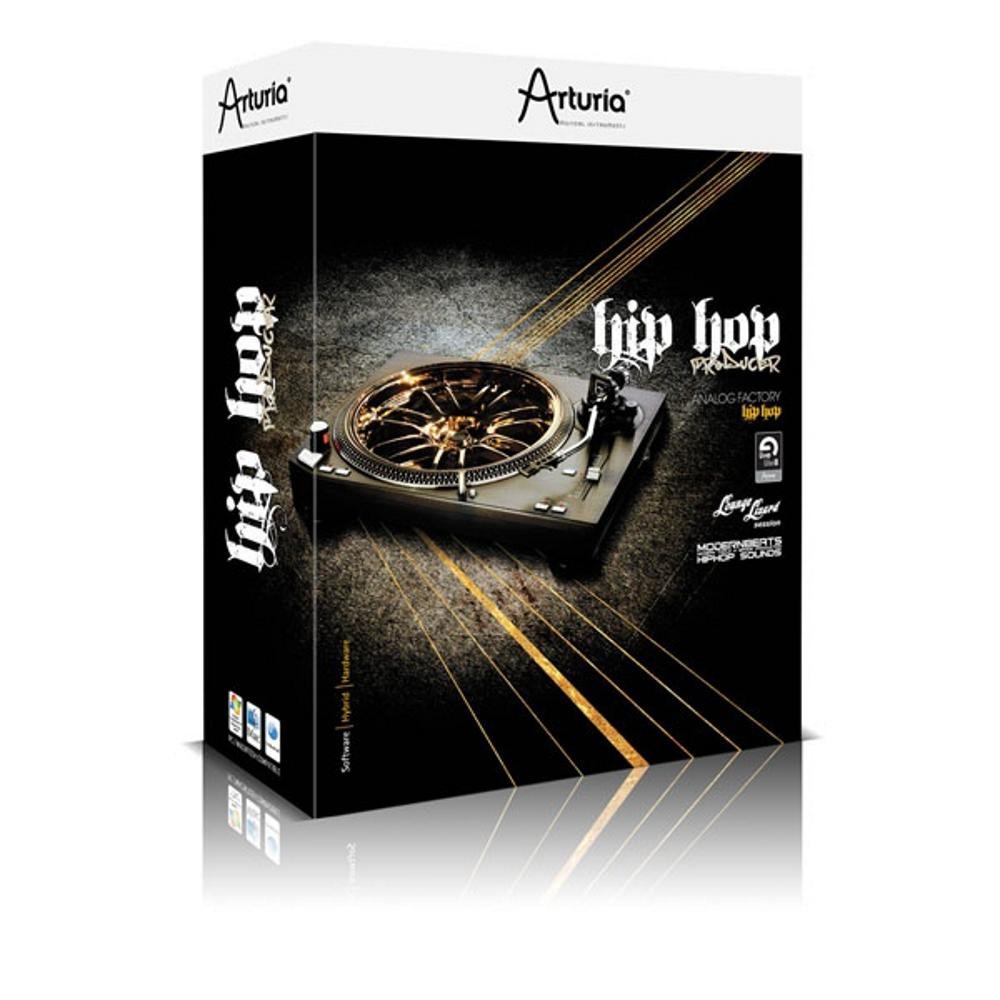 ARTURIA HIP HOP PRODUCER SOFTWARE Computer music Virtual instruments