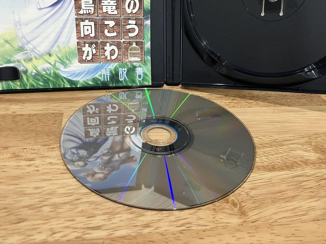 鳥篭の向こうがわ PS2 鳥篭の向こうがわ｜プレイステーション2 (PS2)｜拓洋興業