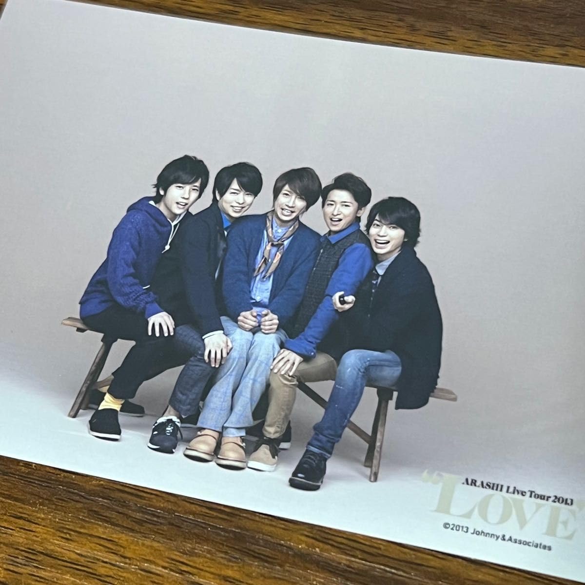 嵐 ARASHI 公式写真 集合 162枚 相葉雅紀松本潤二宮和也大野智櫻井翔