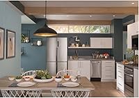 Vista 5 de Haier Microondas de acero inoxidable de 24 in. 1.4 pies cúbicos