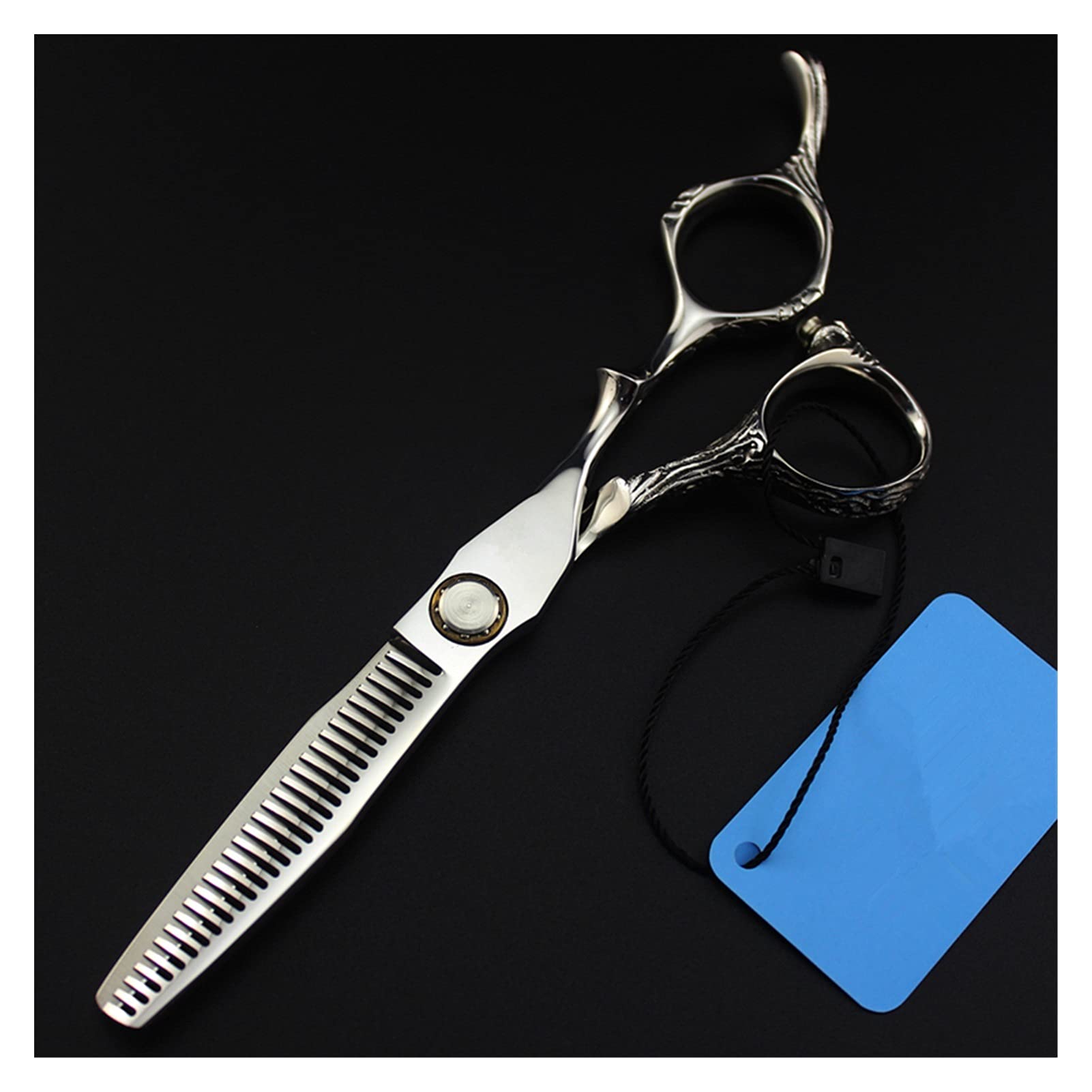 Schere Zum Haareschneiden 6-Zoll-Friseurschere Zum Schneiden Von Haaren Und Ausdünnen Von Friseurscheren, Friseurscheren-Haarschneideset,Cutting-Q,Ausdünnung-Q