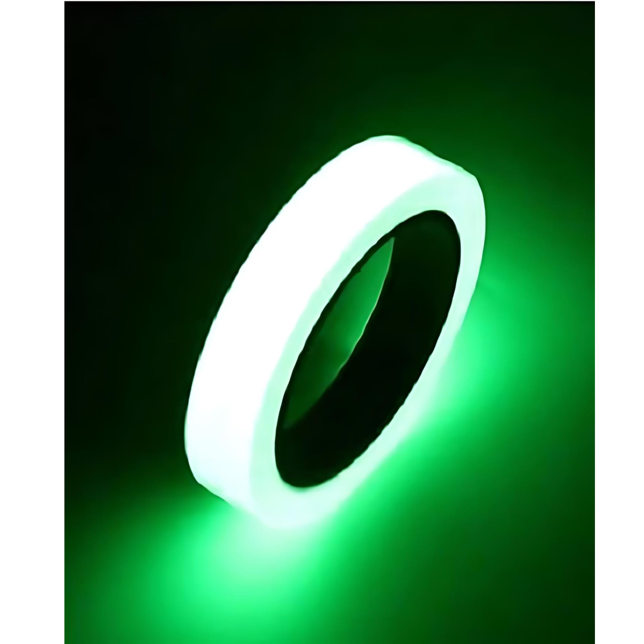 Aktnil Luminous Green Glow-in-the-Dark Radium Tape – Removable, Waterproof, Photoluminescent Safety Tape for Home, Office, Party, and Wall Decoration – High Visibility, Easy Application, Long-Lasting (B0DCZH5443) Amazon Price History, Amazon Price Tracker