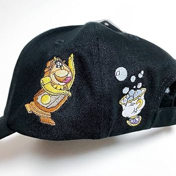 Amazon.co.jp: 美女と野獣 キャップ 帽子 刺繍 帽子