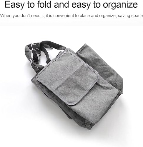 Miniatura 4 de Organizador y almacenamiento para maletero de automóvil, organizador colgante para asiento trasero para SUV, camión, MPV, impermeable, bolsa de