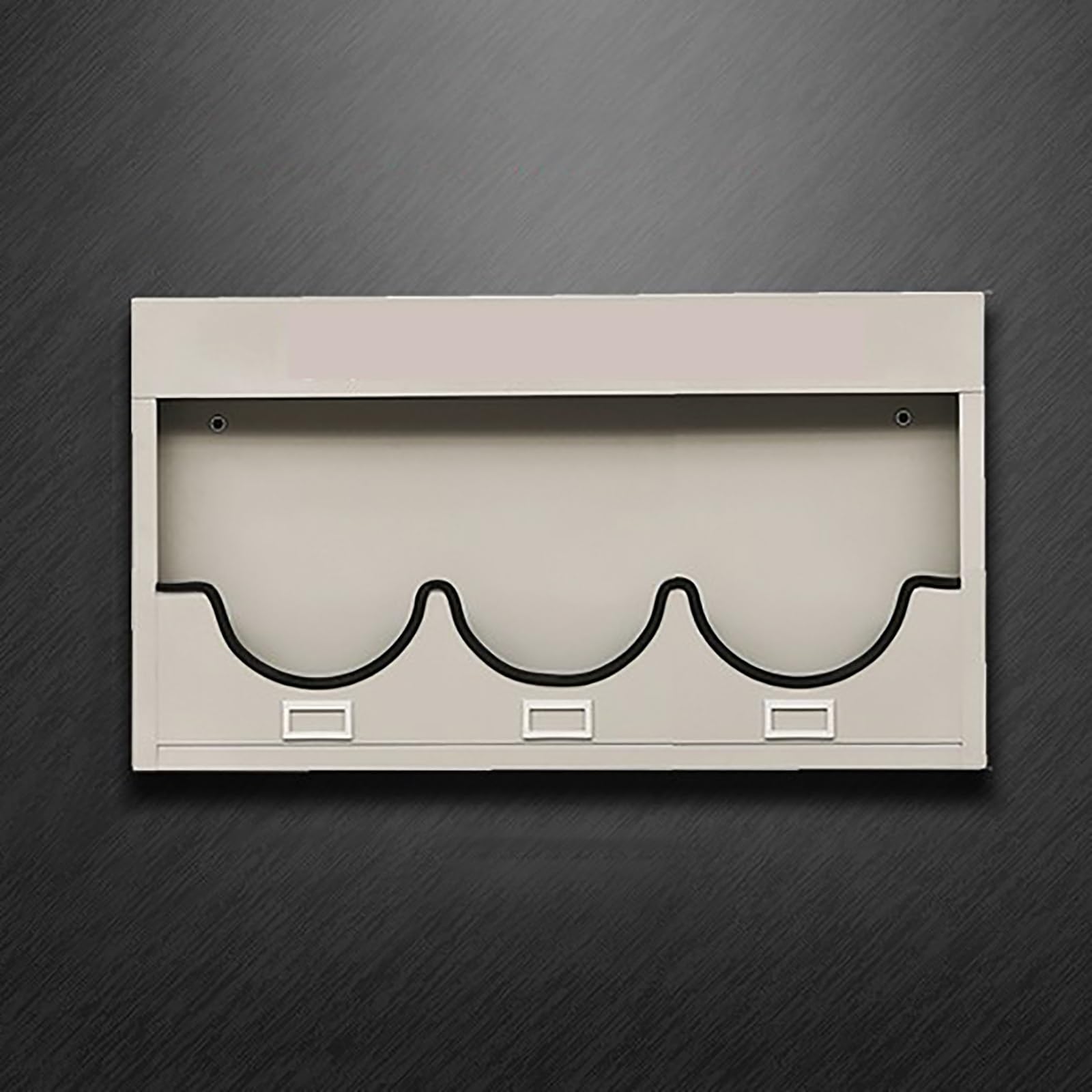 Perchero de Pared para Cascos, con Etiqueta para Nombre, Organizador para Colgar Cascos de construcción, Ideal para Oficina, Taller, Planta, estación de Bomberos