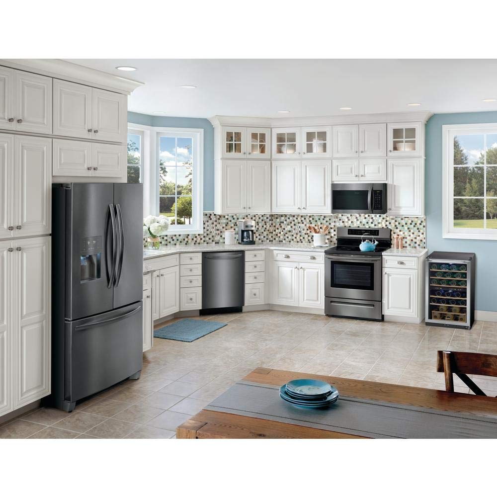 Frigidaire FFWC3822QS TwoZone Wine Cooler with 38 Bottle Capacity