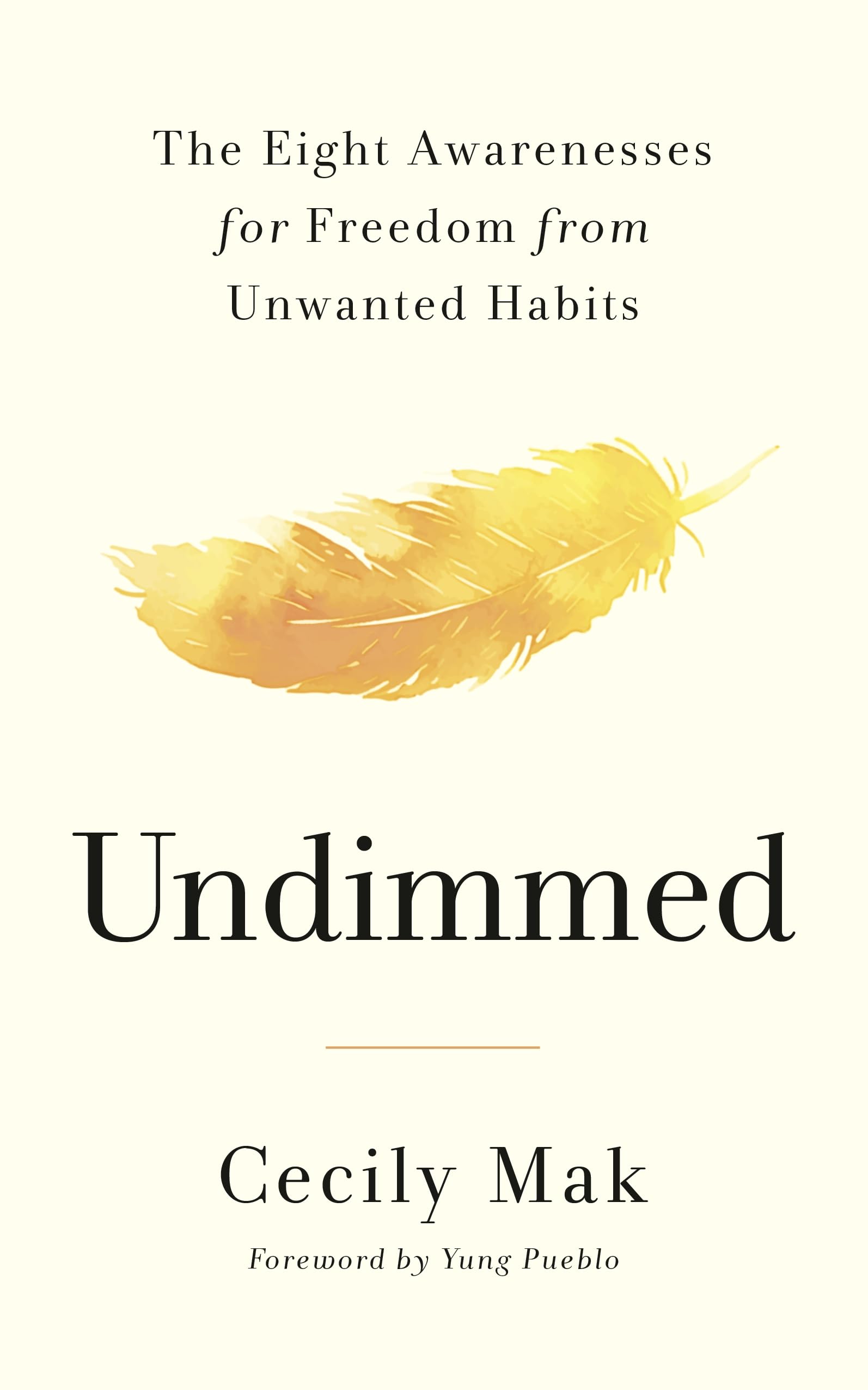 Undimmed: 8 Steps to Transform Your Relationship with Bad Habits and Unhealthy Patterns