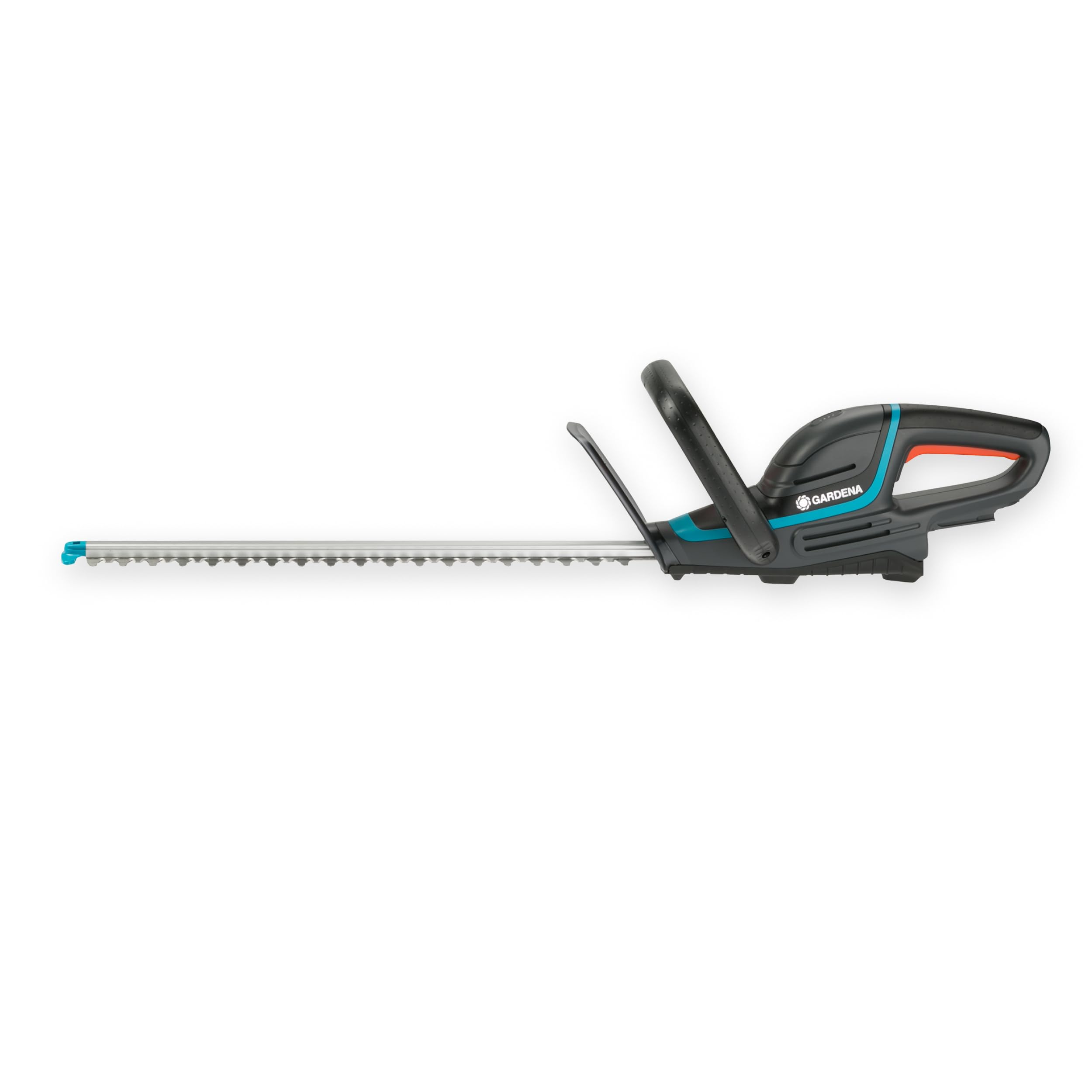 Gardena Turquoise, Black, Grey, Orange Battery Hedge Trimmer Comfortcut 50/18V-P4a Without Battery: Hedge Trimmer With Ergonomic Handle And Impact Protection, Light In Weight For Easier Handling (14730-55)