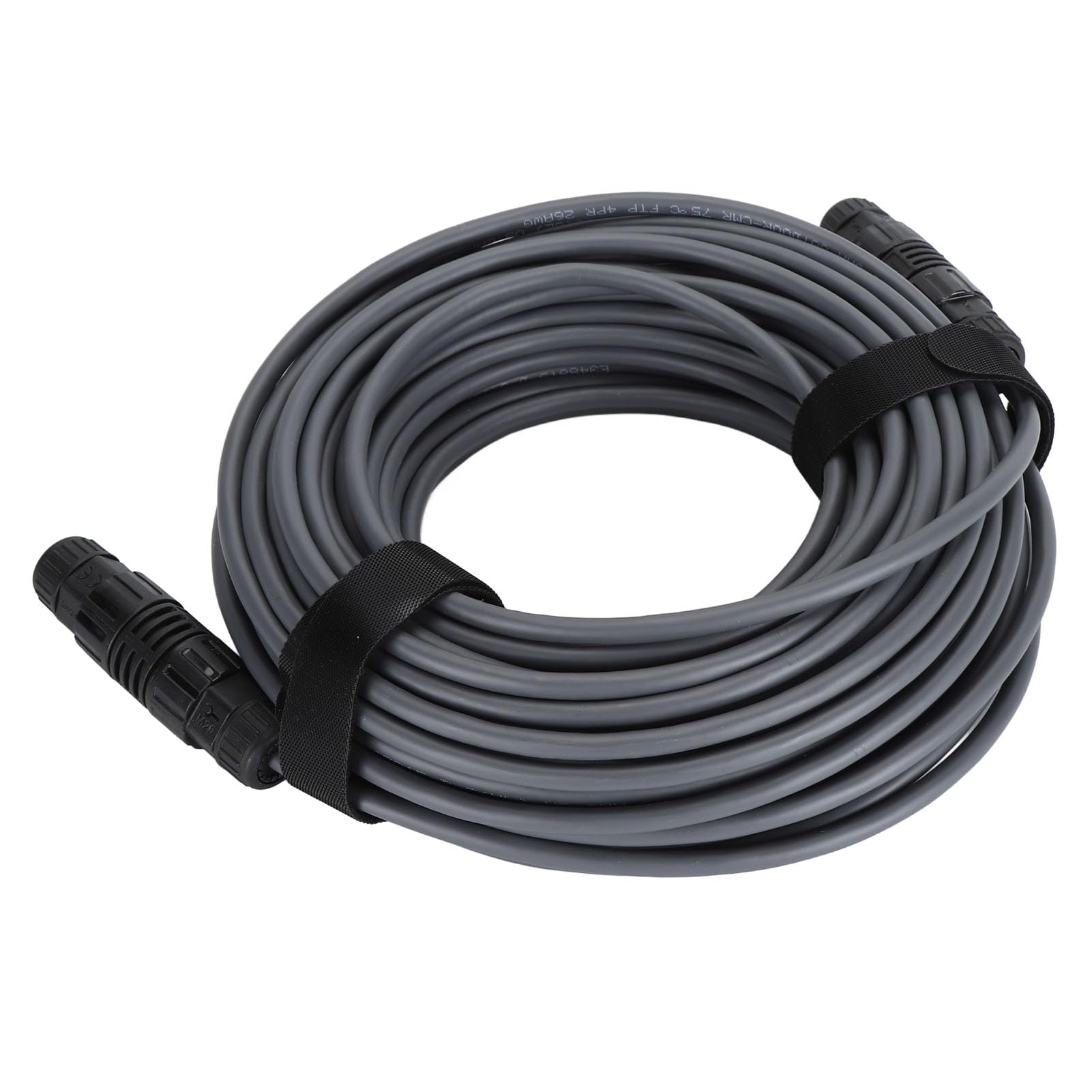 Asixxsix Kabel, Wodoodporny Przedłużacz IP68 o Długości 150 Stóp, Przedłużacz, Kabel Zamienny z Ekranowaniem z Czystej Miedzi, prędkość 1000 Mb/s dla Rectangular Satellite V2