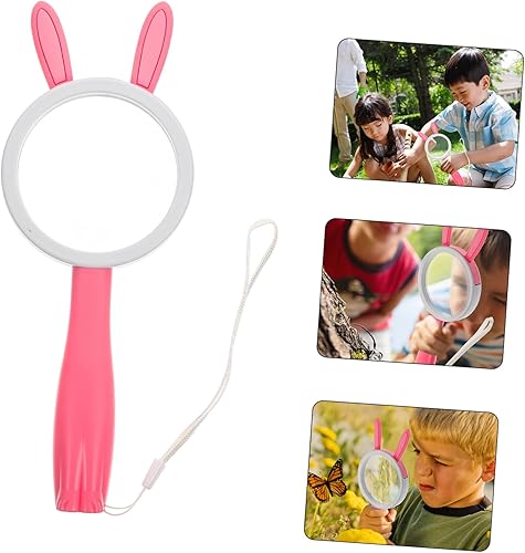 Miniatura 7 de ULTECHNOVO Juguete al aire libre Lupa de mano Luz Niño Regalo Inicio Herramienta de Lupa de Mano