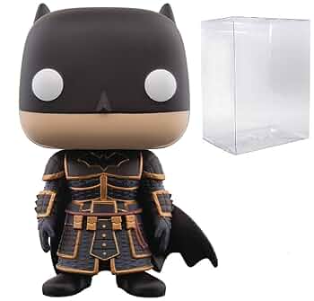 Funko DC バットマン インペリアルパレス メタリック サムライ コン限定 Amazon.com: Funko Pop! DC Heroes: Imperial Palace - Batman