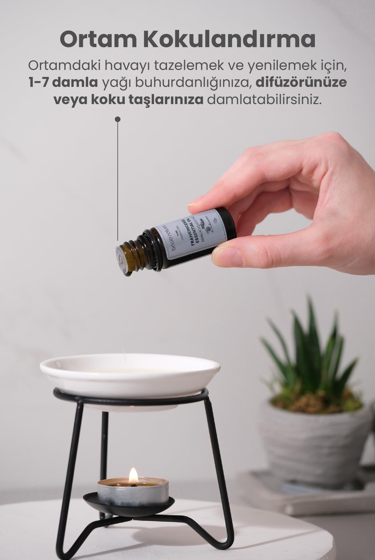 Bade Natural Sığla (Günlük) Uçucu Yağı%100 Saf 10 ml