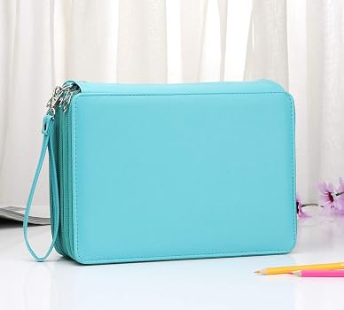 Liderpapel Astuccio Piatto Con Cerniera 200x60 Mm - Verde Mela Per Scuola E Ufficio - Foto 3