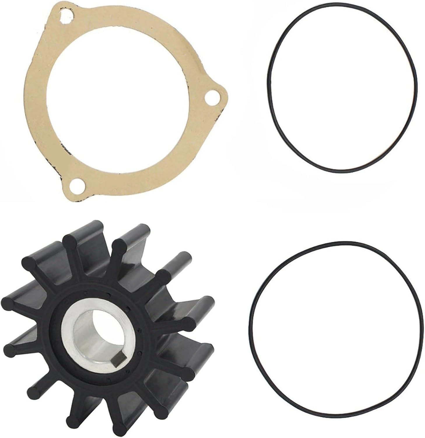 Engine Water Pump 9000K Impeller Kit 09000K Suitable For Sherwood G906 G907P-01 G907-01 G910P
