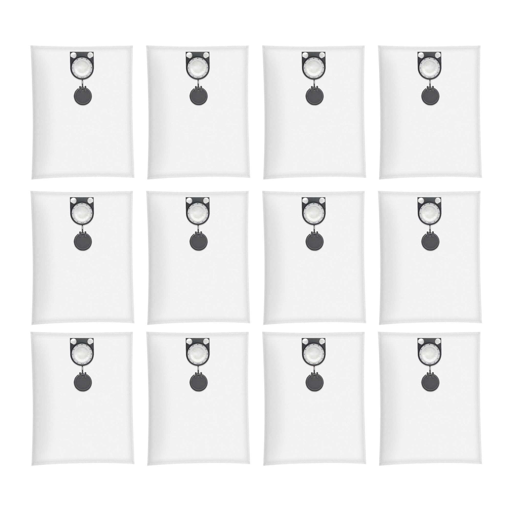 Bolsas De Aspiradora, Compatibles For Bosch, GAS 25 L SFC-Professional, 50 VPE SFC, GAS 25, Reemplaza Parte 2605411167