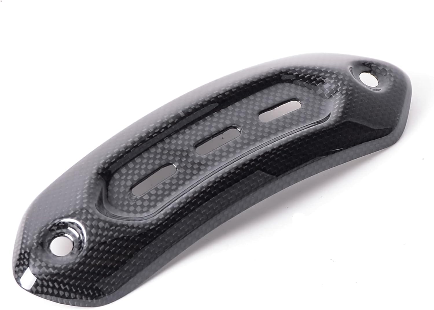 Bestem Carbon Fiber Heat Shield Protector Cover for 2019 Ducati Hypermotard 950