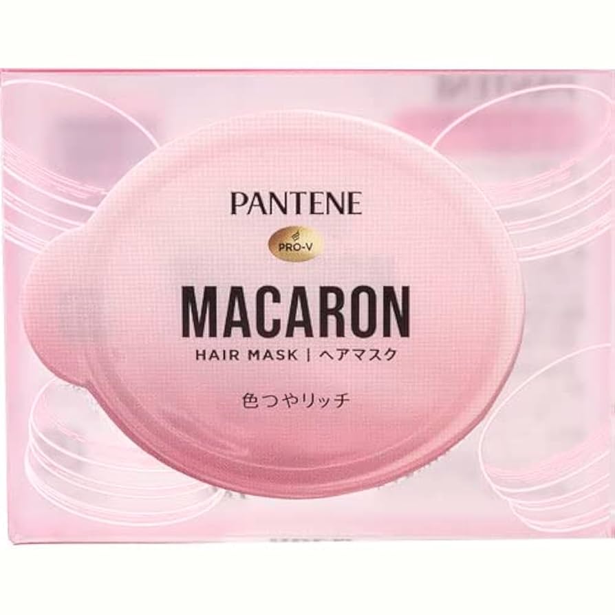 パンテーン　マカロン　ヘアマスク うるツヤリッチ88個　色ツヤリッチ48個セット P&G パンテーン マカロンヘアマスク うるつやリッチ お試し1個