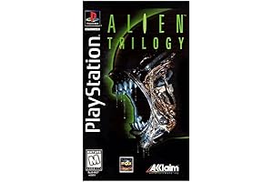 Alien Trilogy PS1 (Renewed): Alien Resurrection Expansion Pack