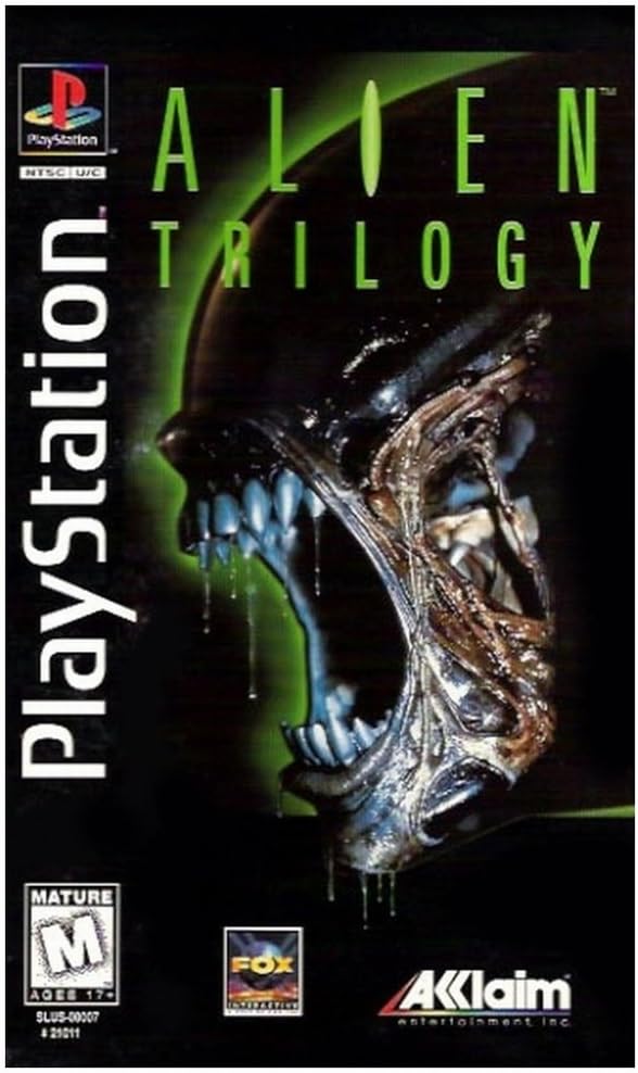 Alien Trilogy PS1