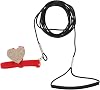 Mikikit Adjustable Bird Flight Harness Vest with Leash for Parrots Cockatiels and Parakeets Ultralight Escapeproof Design for Safe Outdoor Adventures