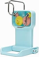 Vista 1 de Chef'n Sweet Spot Taffy Maker, se pliega para un fácil almacenamiento, color azul