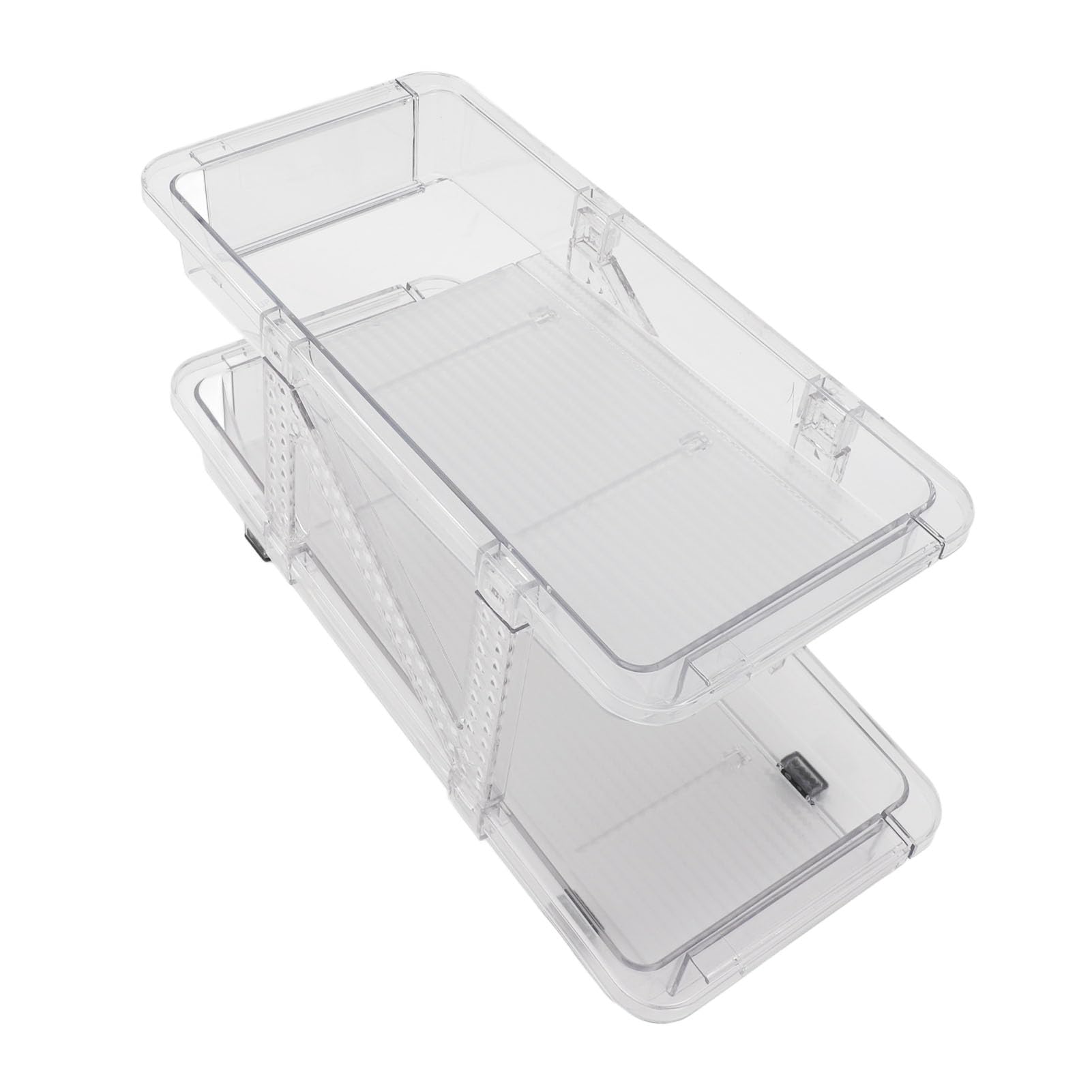 YOUTHINK Can Stocker Can Storage Rack Canned Beer Holder Approx. 13.8cm ~ 21.5cm Adjustable Width Juice Storage Rack Double Finish Rack Canned Drinks, Beer, Carbonated Drinks Storage