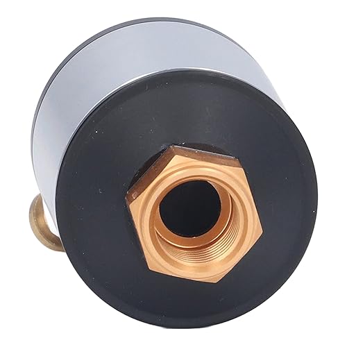 Miniatura 6 de Mini filtro de aire en línea, separador de agua de aluminio, separador de agua de aceite de aceite de 14 pulgadas, salida NPT, filtro de pistola