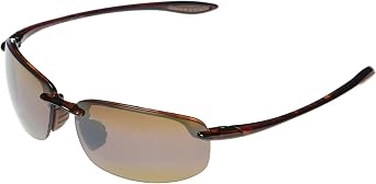 Maui Jim Polarized Mens and Womens Hookipa Universal Fit Rimless Sunglasses