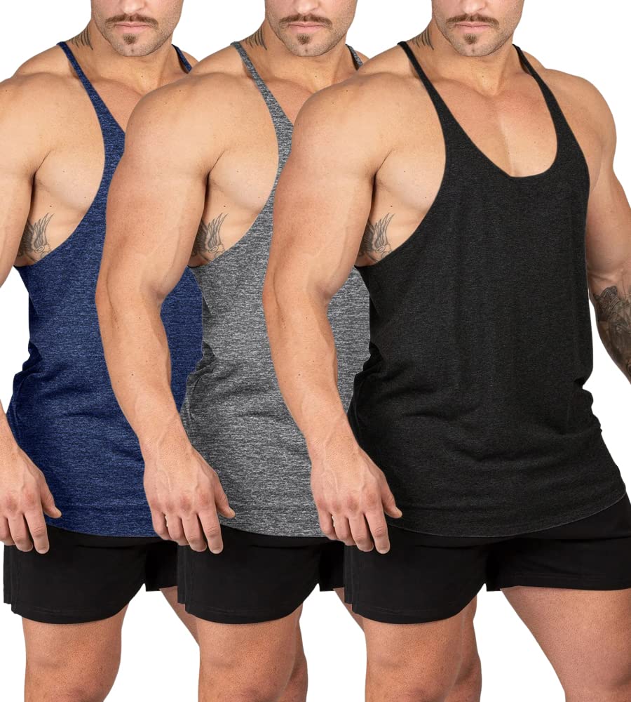 Camisetas de Tirantes para Hombre,Camiseta sin Mangas Tirantes,Fitness Deportivo Gimnasio Tops Camisetas T-Shirts Chaleco Gym