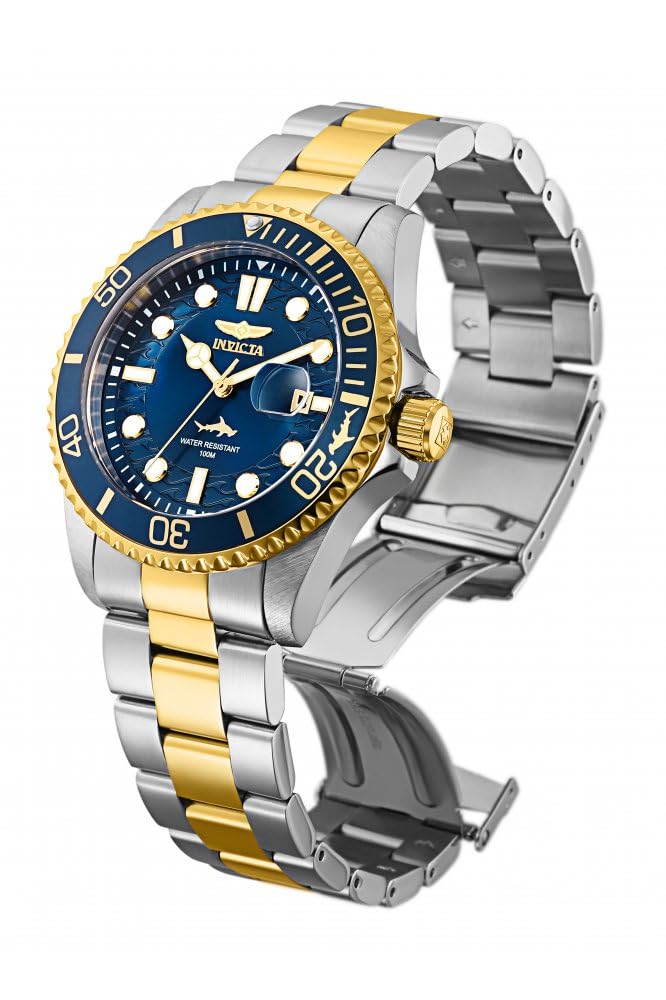 Invicta Relógio masculino Pro Diver, movimento a quartzo, dois tons, 30021 em promoção! Veja a oferta e mais achadinhos de Relógios de pulso 2 Hoje é o melhor dia para comprar Invicta Relógio masculino Pro Diver, movimento a quartzo, dois tons, 30021 com aquele preço maroto! Promoção! Aproveite a oferta! 2