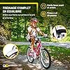 Actionbikes Vélo Enfant Butterfly - 20 Pouces - Remorque Vélo Enfants 2-9 Ans - Pneus à air - Protections de chaîne - Vélos - Draisienne #5