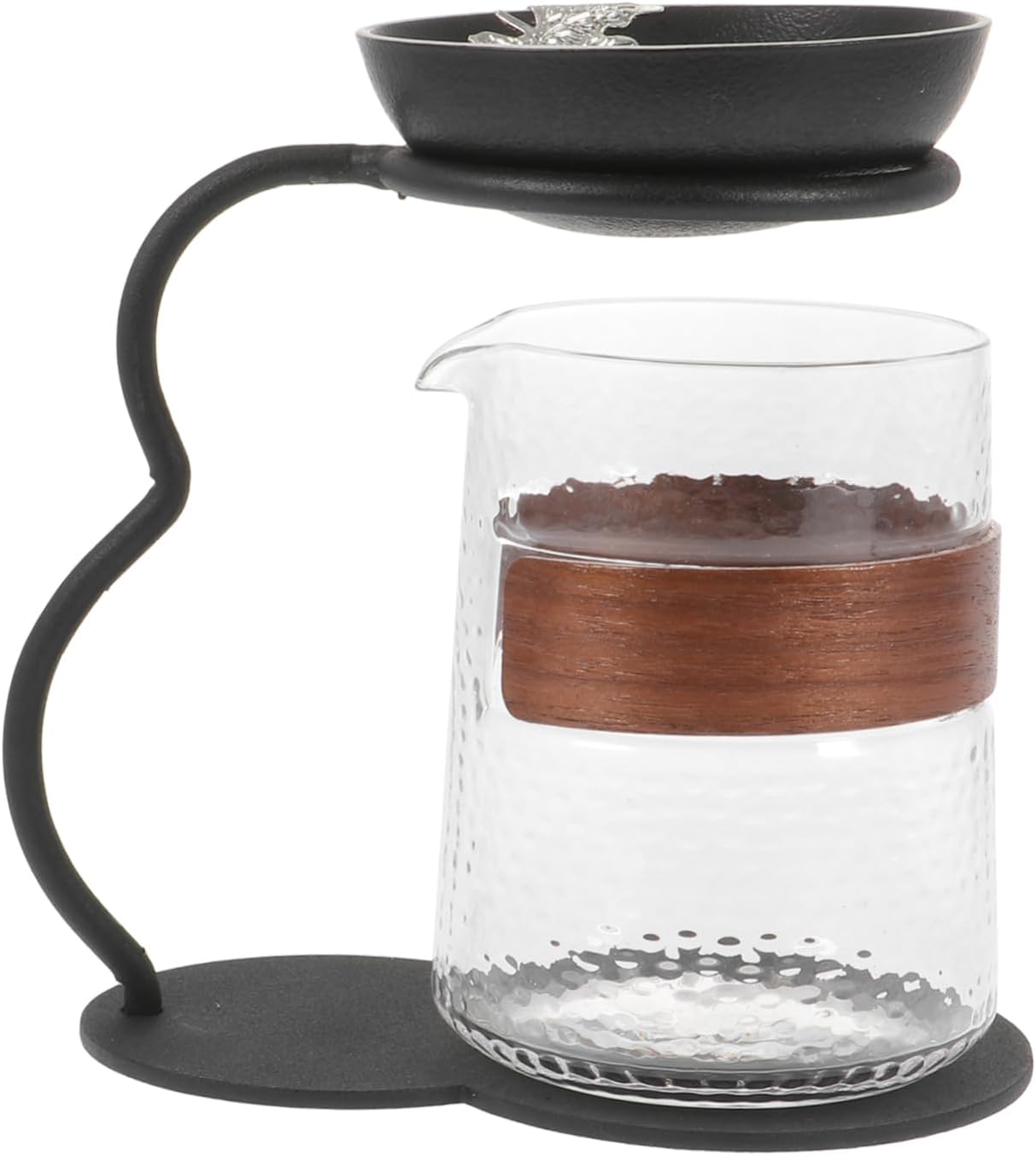 Cabilock Ceramic Tea Set Infuser and Filter Japanese Style Gongfu Tea Ware for Office and Home