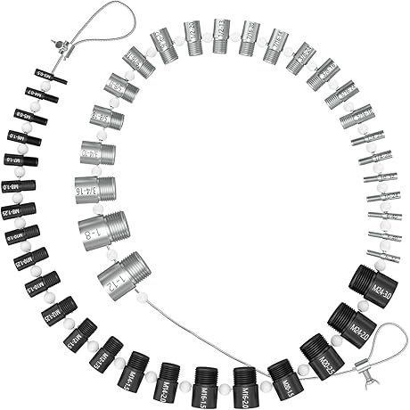 [Patent] CKE Upgraded Bolt Size and Thread Gauge