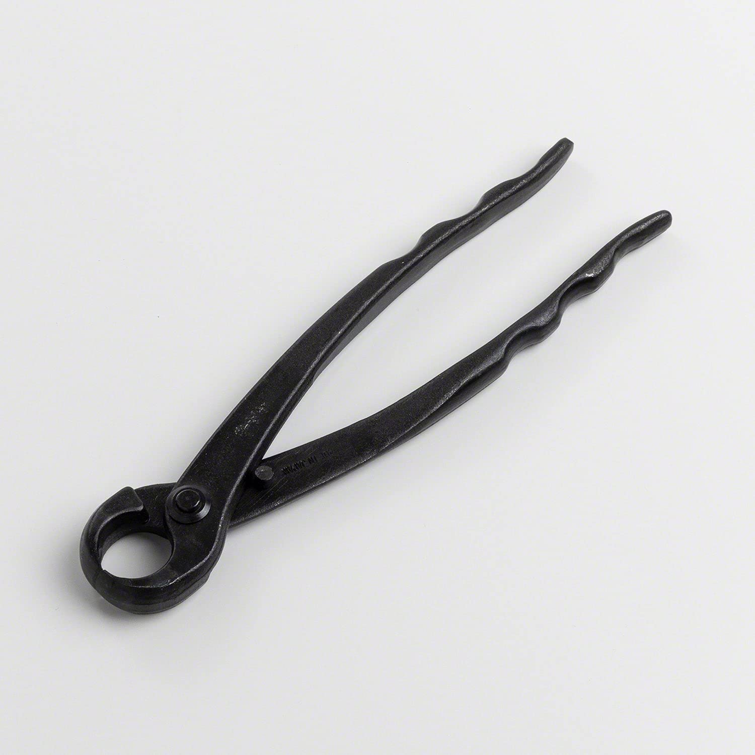 Wazakura Juego de Herramientas de Corte de Ramas para bonsái japonés, Hecho en Japón - Kit de jardinería (Cortador cóncavo 200mm + Cortador de Perilla 210 mm)