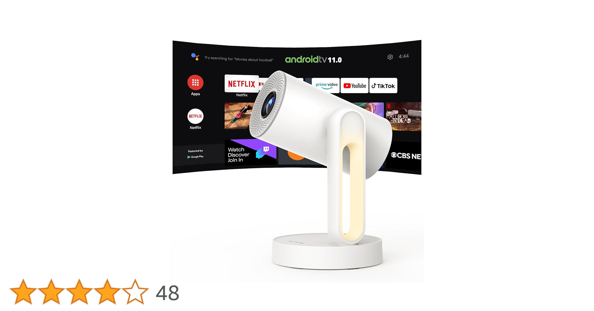 ETOE Starfish Projector A2122 本体 ETOE Starfish Projector A2122