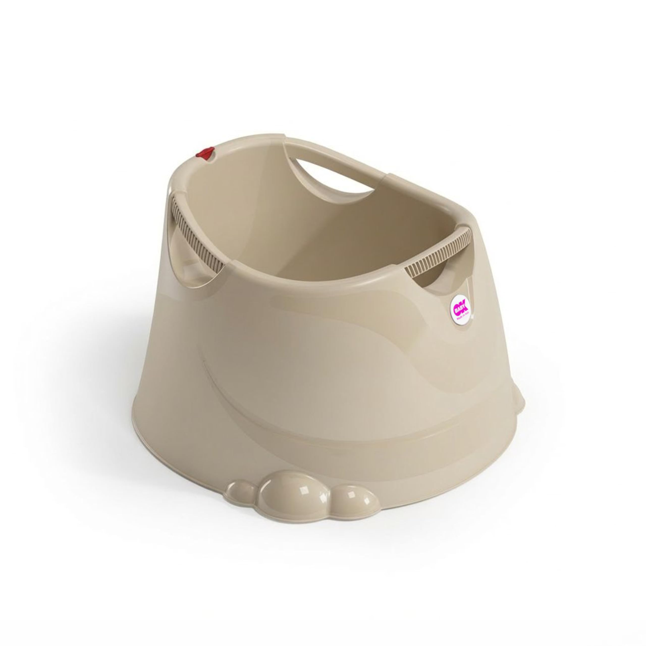 OKBABY Oplà - Baignoire Large et Polyvalente pour le Bain de Bébé 12-36 Mois (jusqu'à 25 kg) - Sable
