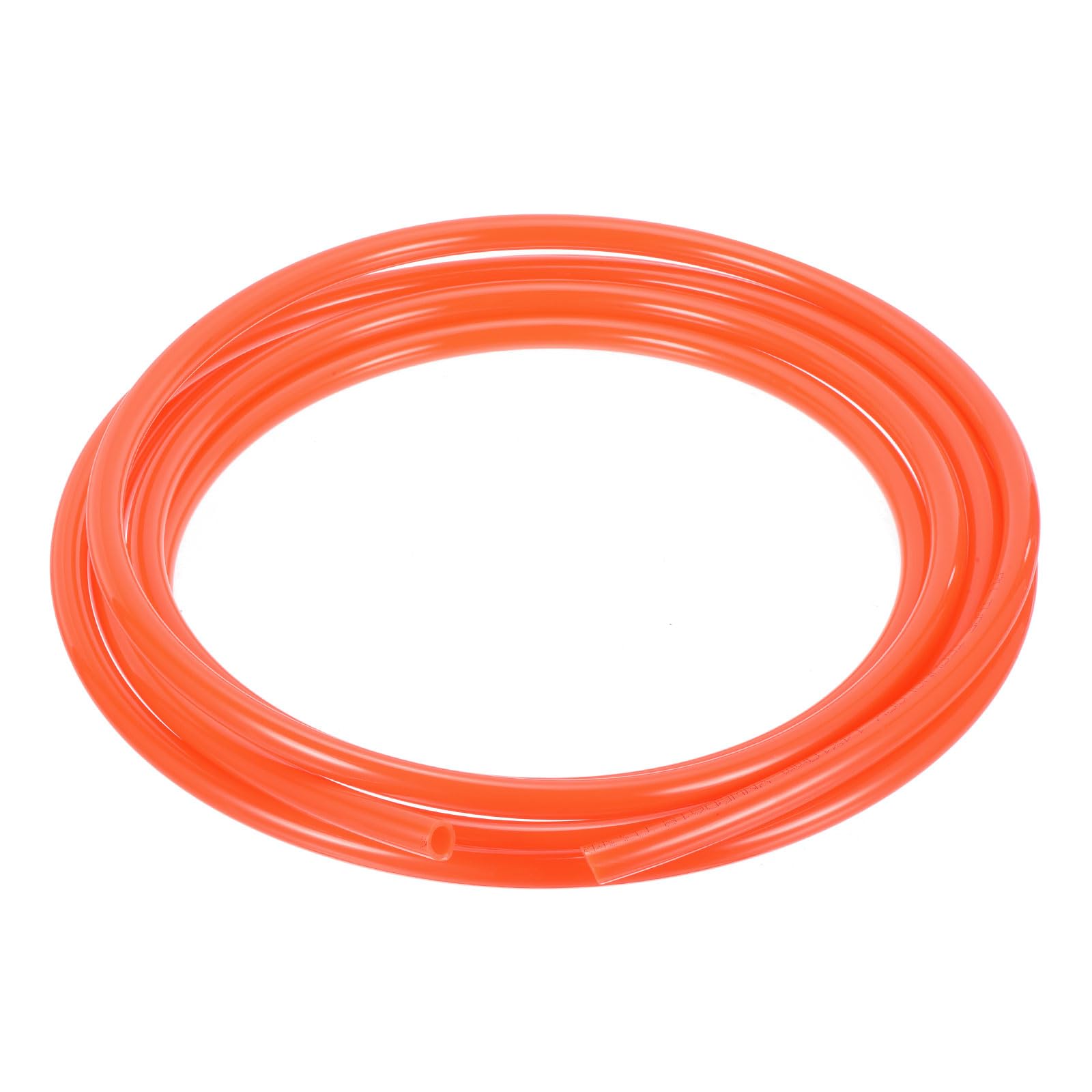 Rebower PU Air Tubing Hose, 14mm x 10mm Orange, 5M, 1pcs