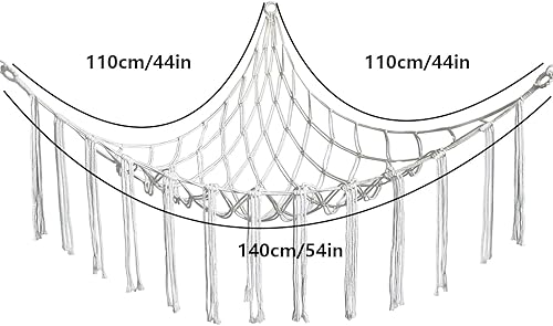 Miniatura 2 de Hamaca esquinera de animales de peluche con ganchos, cama colgante de tela suave para juguetes de peluche, organizador de almacenamiento de