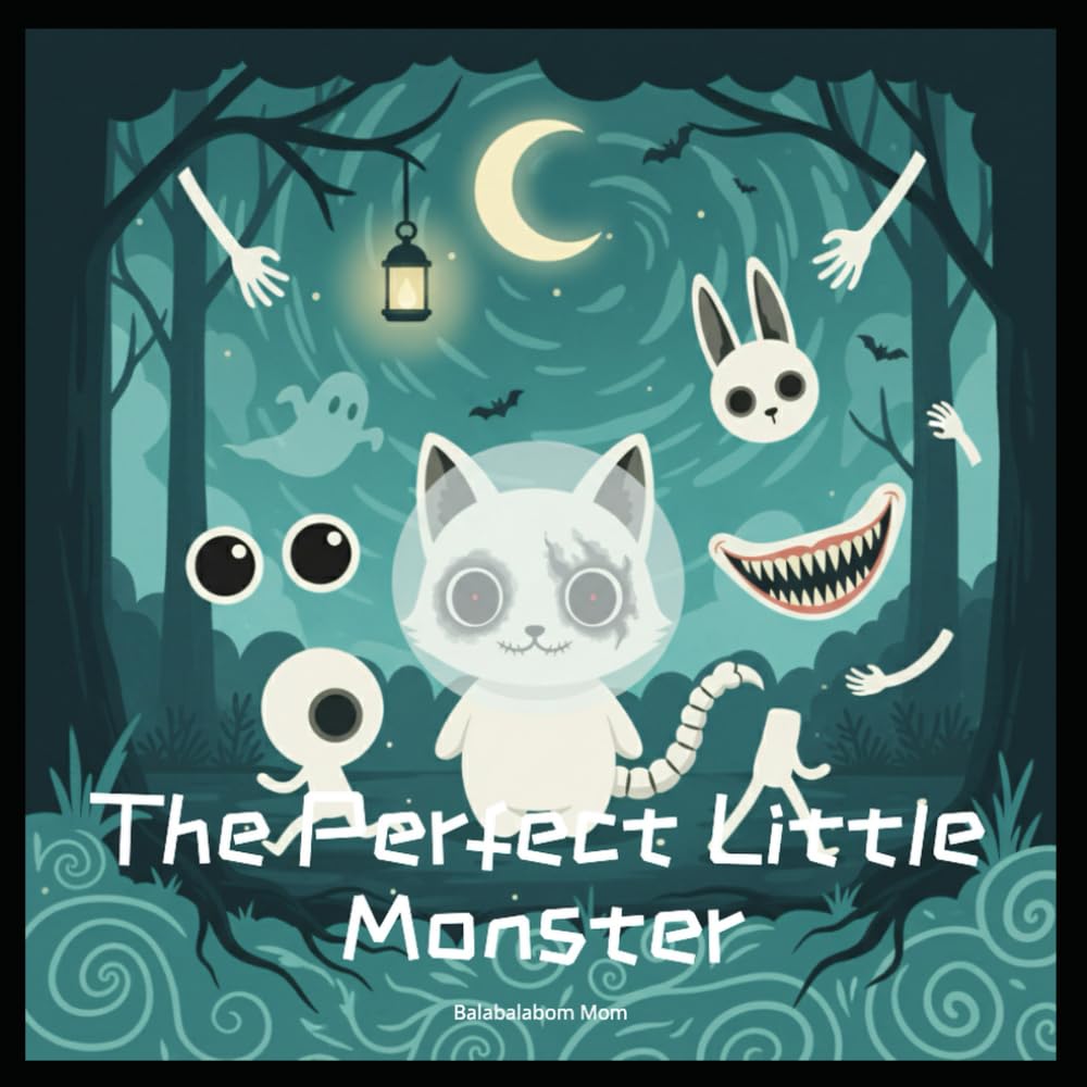 The Perfect Little Monster: Chinese English Learning - Body Parts (Balabalabom Chinese English Bilingual Storytime)
