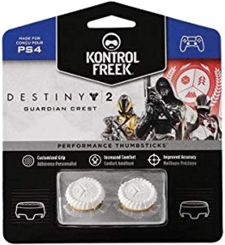 Sage Controller KontrolFreek. FPS Freek Destiny Guardian Crest for Playstation 4 (PS4 , PS5